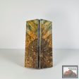 #2704 - Steel Blue and Yellow Black Ash Burl on Sale