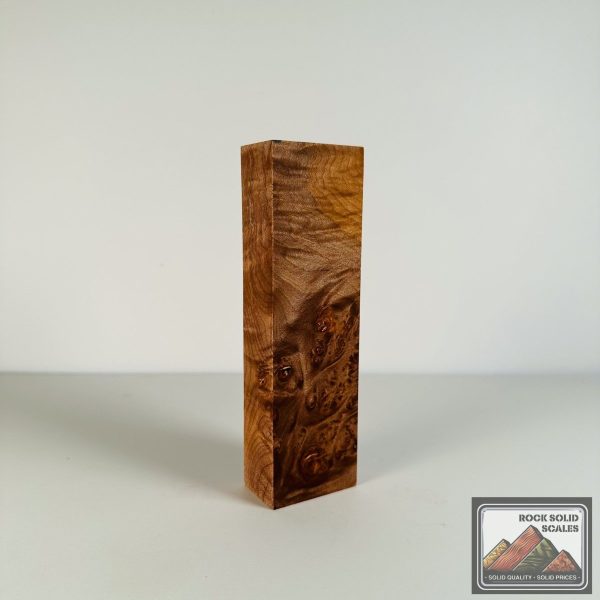 #2687 - Curly Maple Burl Block Online Hot Sale