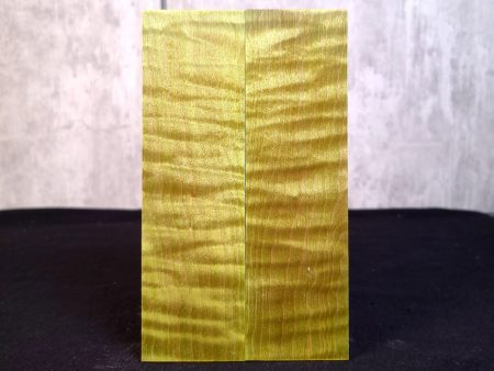 #2067 - Key Lime Curly Maple Supply