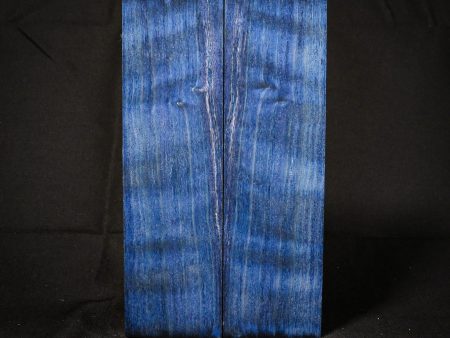 #2272 - Blue Curly Birch - Bargain Bin Discount