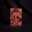 #2029 - Curly Redwood Burl - K&G Stabilized For Sale