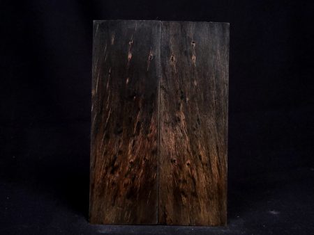 #1065 - Black and Gold Spalted Birdseye Alder Cheap