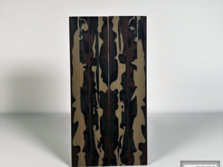 #2554 - Woodland Camo Acrylic Discount