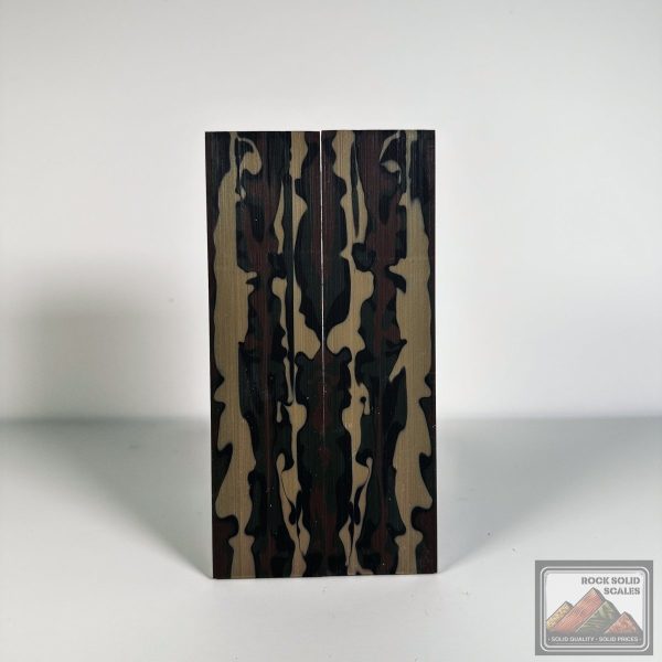 #2554 - Woodland Camo Acrylic Discount