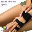 Mars Wellness Boxer Fracture Splint - 4th or 5th Metacarpal Splint Hand and Finger Brace - Broken Fingers, Wrist, Pinky and Hand Immobilizer For Discount