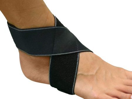 Mars Wellness Achilles Tendonitis Support Ankle Brace - Adjustable Wrap - Comfortable Gel Buttress Pad - All Day Compression Relief - Large X-Large Online