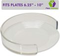 Mars Wellness Food Plate Guard - Kitchen Living Aid to Prevent Spills - Microwave Dishwasher Safe - Disabled, Elderly, Handicapped Fashion