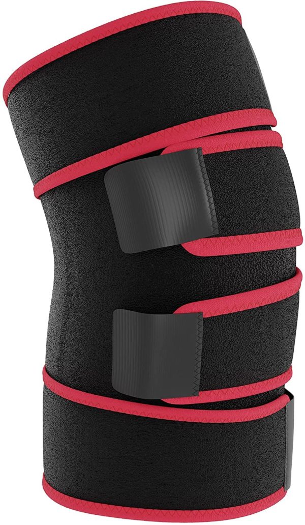 Mars Wellness Knee Ice Wrap Pack - Gel Compression Brace Cold Hot Gel Packs - Knee Wrap for Meniscus Patella, Tendonitis, ACL, Arthritis and Athletic Injuries Cheap