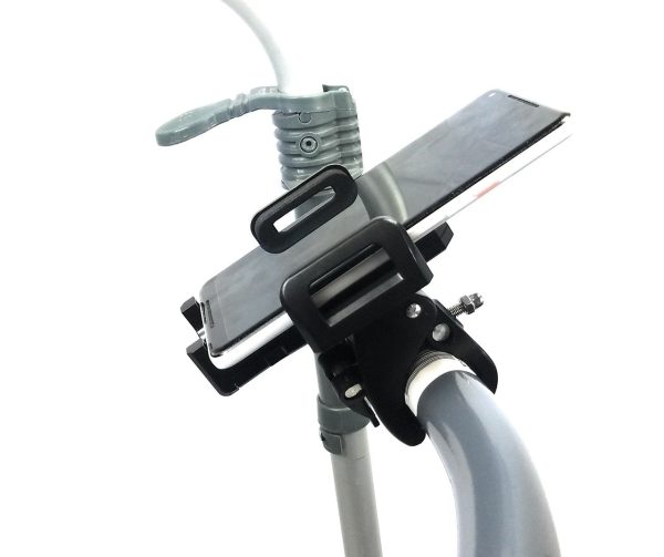 Deluxe Adjustable Mobility Phone Mount for Wheelchairs, Rollators, Scooters, Bikes, Walkers and Baby Carriages Cheap