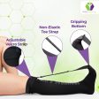 Mars Wellness PFS Plantar Fasciitis Stretch Night Sock with Tread - for Pain Relief from Plantar Fasciitis and Achilles Tendonitis - Black - Online Sale