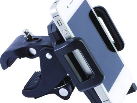 Deluxe Adjustable Mobility Phone Mount for Wheelchairs, Rollators, Scooters, Bikes, Walkers and Baby Carriages Cheap