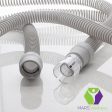 Mars Wellness Airmini Tube Connector Adapter - Tubing and Mask Adapter for Airmini CPAP Machine - Connect Your Tubing, Hoses, and Masks Hot on Sale