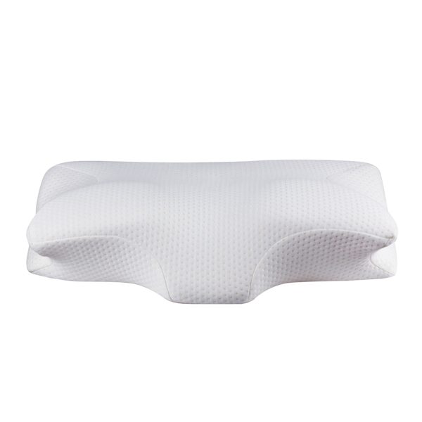 Mars Wellness Side Sleeping Pillow for Side Sleepers and CPAP Users - Extra Pillowcase - Memory Foam Pillow for Side, Back and Stomach Sleep Discount