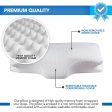 Mars Wellness Side Sleeping Pillow for Side Sleepers and CPAP Users - Extra Pillowcase - Memory Foam Pillow for Side, Back and Stomach Sleep Discount