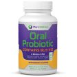 Oral Probiotic Supplement with BLIS K12 4 Billion CFU - Now Dairy Free - Doctor Formulated for Bad Breath, Strep, Cavities, Gum and Oral and Dental Health - Sugar Free - USA Made Supply