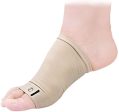 Mars Wellness Metatarsal Compression Arch Support Sleeve - Cushioned Gel Foot Sleeves - Flat Feet, Plantar Fasciitis, Foot Pain Relief, Heel Spurs - One Size Fits All Fashion