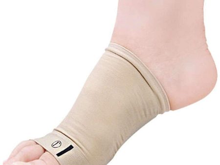 Mars Wellness Metatarsal Compression Arch Support Sleeve - Cushioned Gel Foot Sleeves - Flat Feet, Plantar Fasciitis, Foot Pain Relief, Heel Spurs - One Size Fits All Fashion