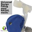 Mars Wellness CPAP Mask Nasal Liner - 3 Liners Per Pack - Reusable, Universal - Super Comfortable Material - Machine Washable - Easy Install Sale