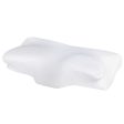 Mars Wellness Side Sleeping Pillow for Side Sleepers and CPAP Users - Extra Pillowcase - Memory Foam Pillow for Side, Back and Stomach Sleep Discount