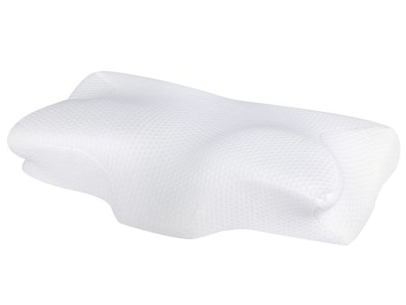 Mars Wellness Side Sleeping Pillow for Side Sleepers and CPAP Users - Extra Pillowcase - Memory Foam Pillow for Side, Back and Stomach Sleep Discount