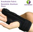 Mars Wellness Boxer Fracture Splint - 4th or 5th Metacarpal Splint Hand and Finger Brace - Broken Fingers, Wrist, Pinky and Hand Immobilizer For Discount