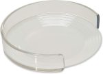 Mars Wellness Food Plate Guard - Kitchen Living Aid to Prevent Spills - Microwave Dishwasher Safe - Disabled, Elderly, Handicapped Fashion