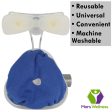 Mars Wellness CPAP Mask Nasal Liner - 3 Liners Per Pack - Reusable, Universal - Super Comfortable Material - Machine Washable - Easy Install Sale