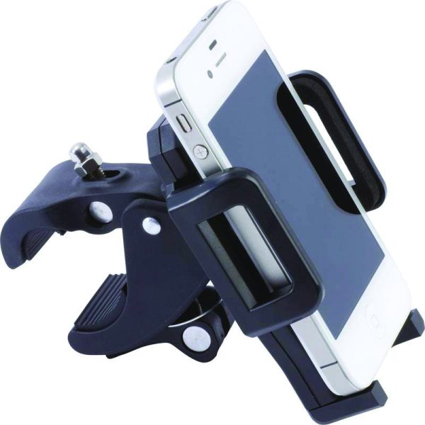 Deluxe Adjustable Mobility Phone Mount for Wheelchairs, Rollators, Scooters, Bikes, Walkers and Baby Carriages Cheap